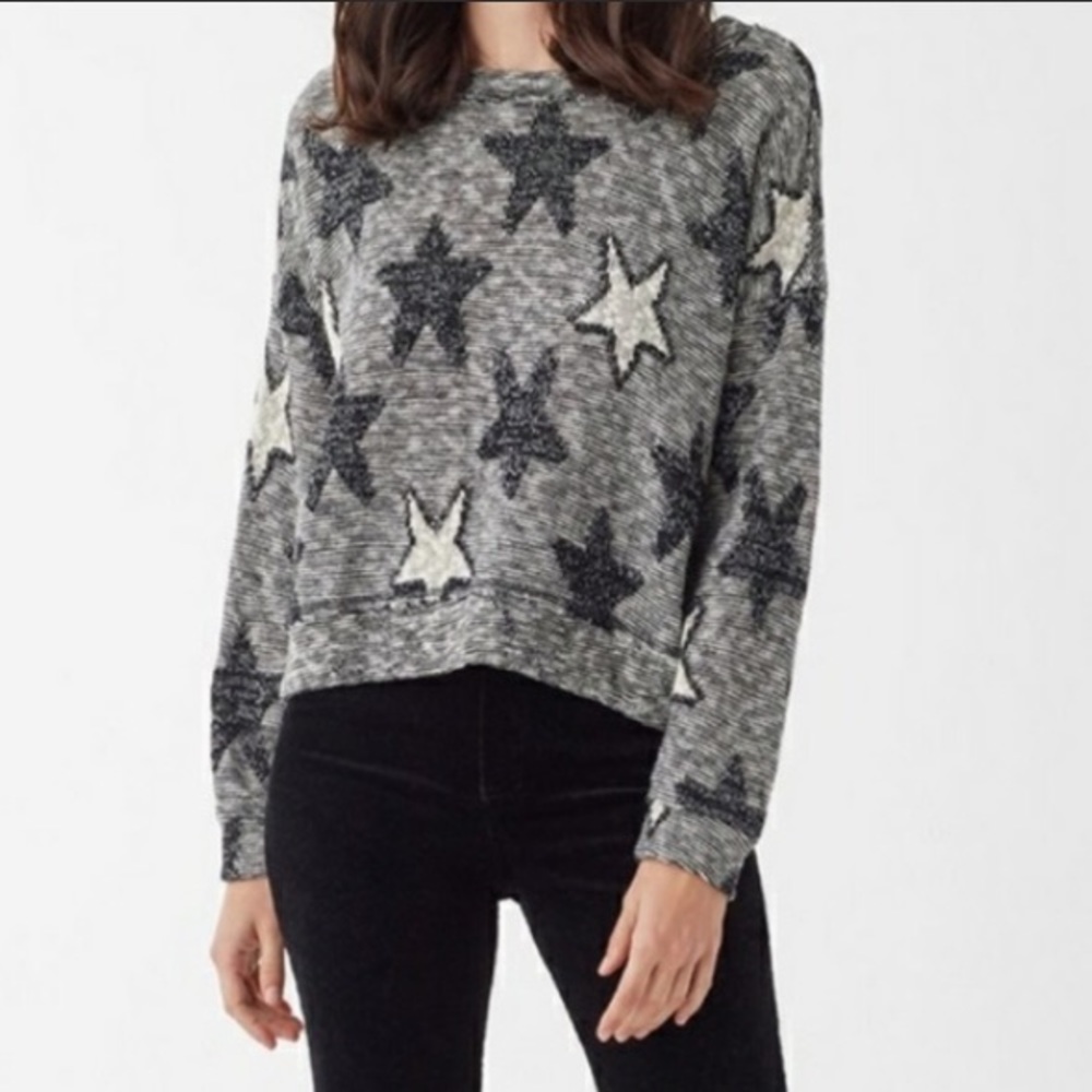SPLENDID Stargazer Pullover Sweater Top EUC M - Picture 12 of 12